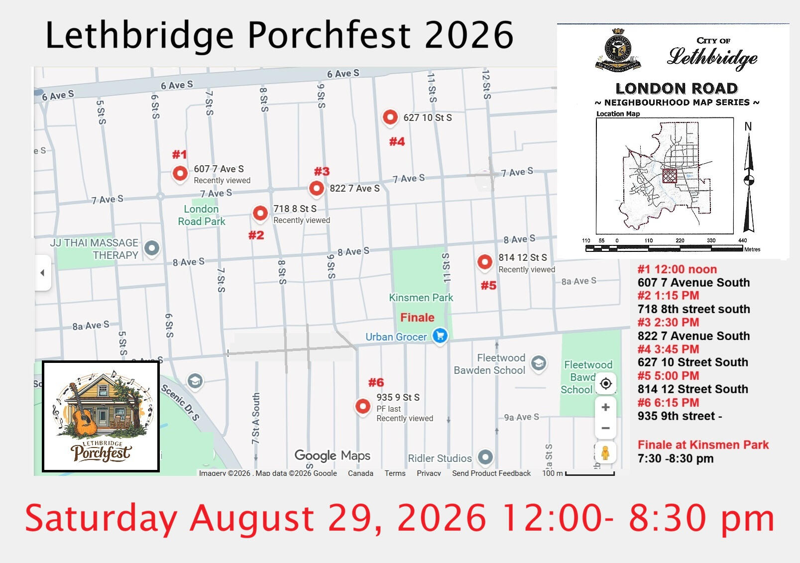 Click to see the route