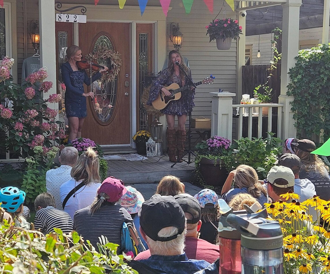 Porchfest Route