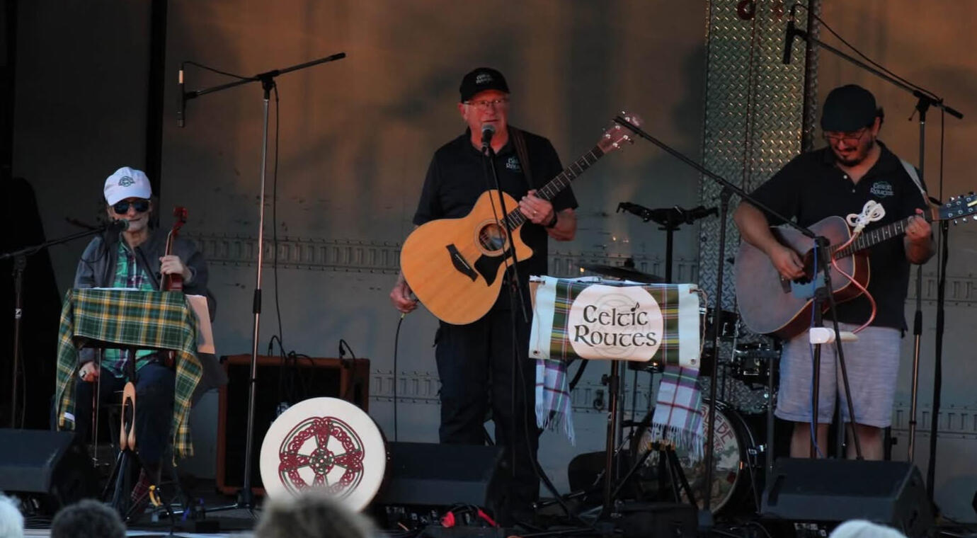 Celtic Routes opens the Finale