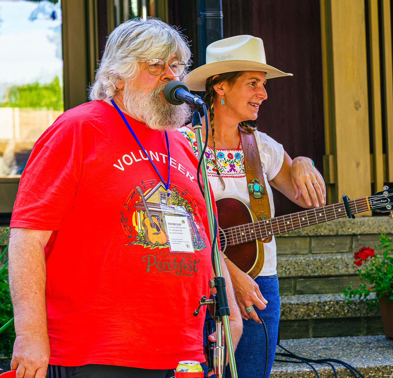 Lethbridge Porchfest venue