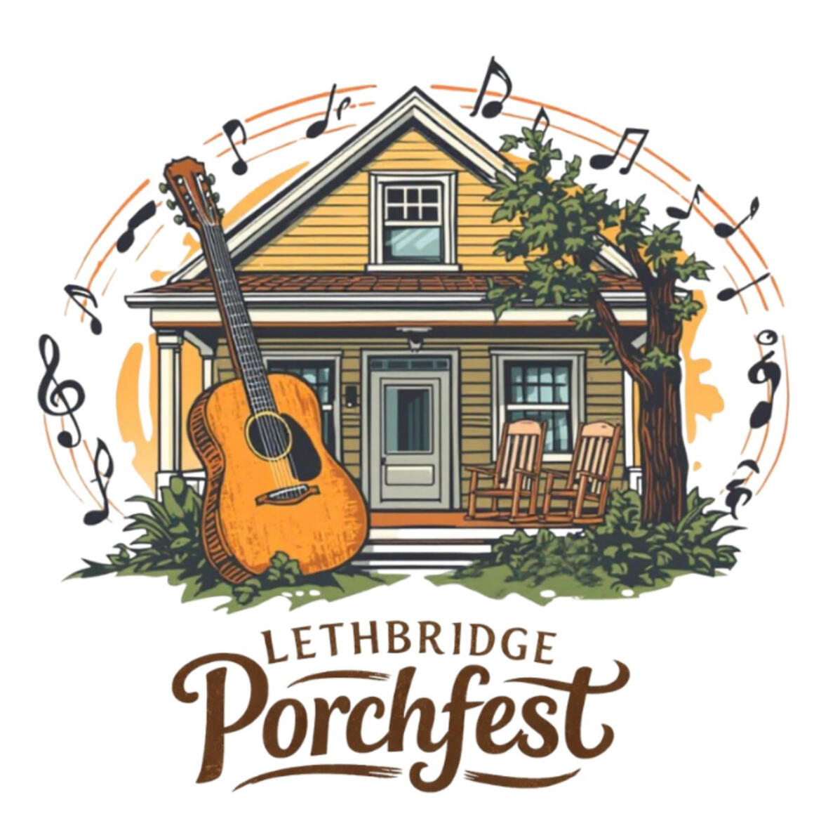 Porchfest Logo