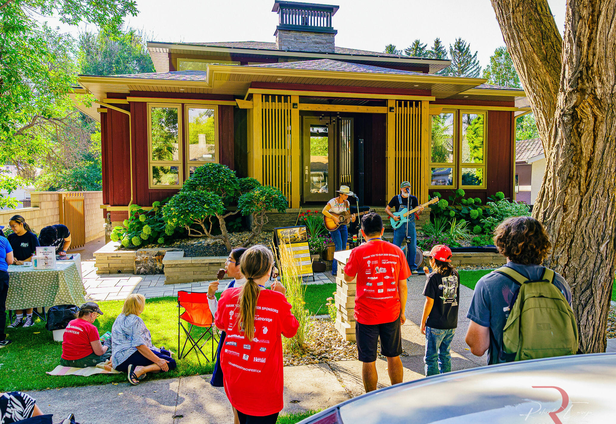 Fun at Porchfest 1 Click on image to enlarge